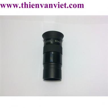 Thị kính thiên văn Plossl Series 500, tiêu cự 40mm - Black Version.